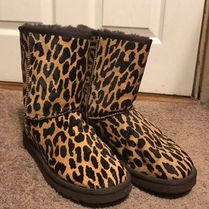 cheetah ugg boots